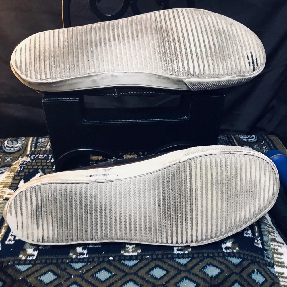 Crevo Brown Slip-On Canvas Loafers